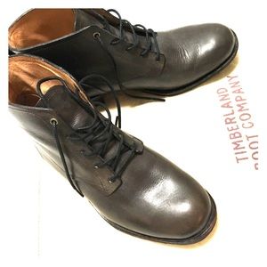 Timberland W7 US ankle boots Brwn leather